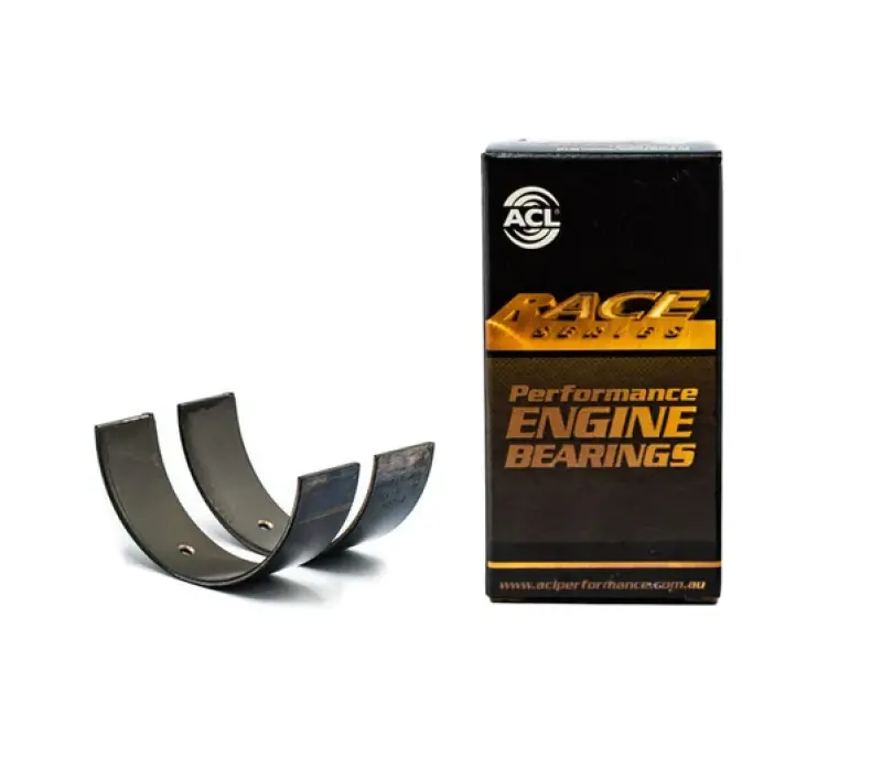 Acl Ford 4 2300Cc Ohv Twin Cam (Dual Spark Plug) .010In Oversized High Performance Main Bearing Set 1