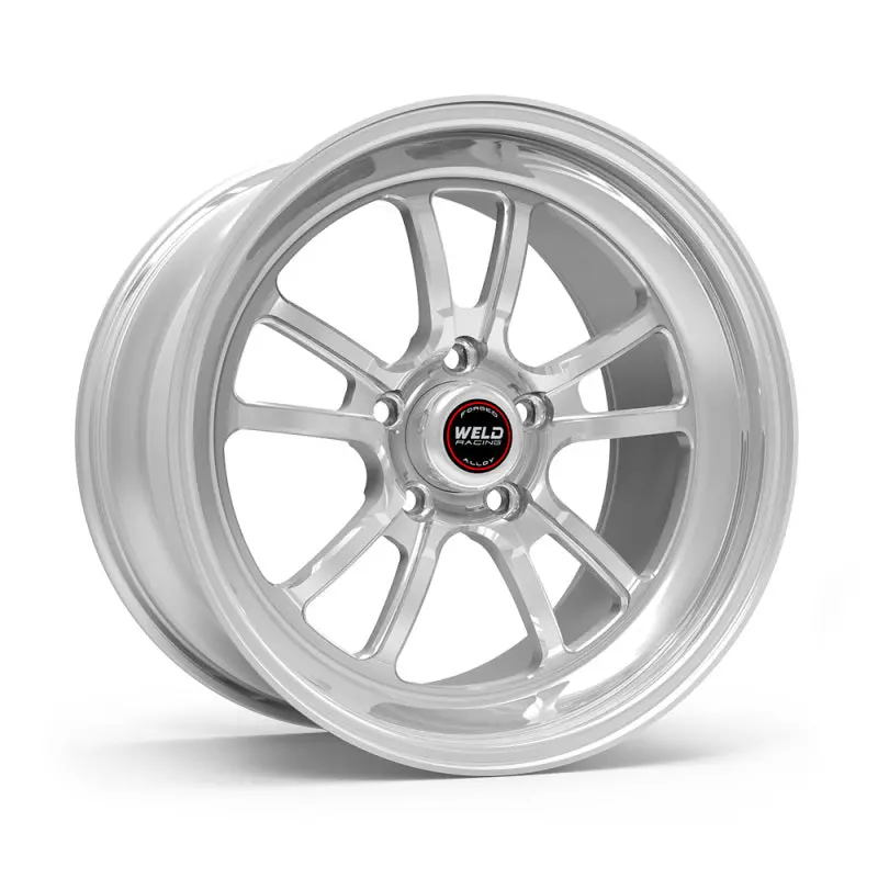 Weld S70 Rt-S Polished Aluminum Wheel – 17×14", 5×114.3Mm, 5.8" Backspace 1