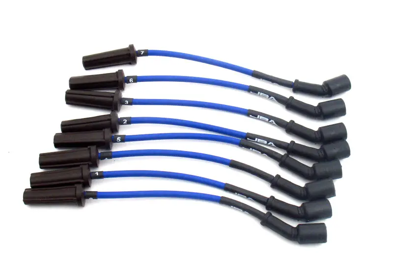 Jba Blue Ignition Wire Set For 1999–2006 Gm Trucks With 4.8L, 5.3L, Or 6.0L V8 Engines 1