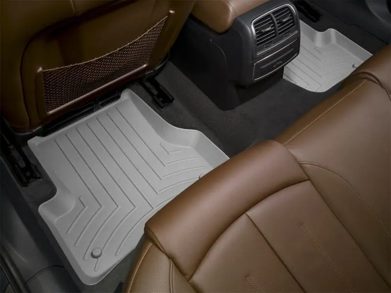 Weathertech Rear Floorliner For 2008–2009 Saturn Vue – Gray 1