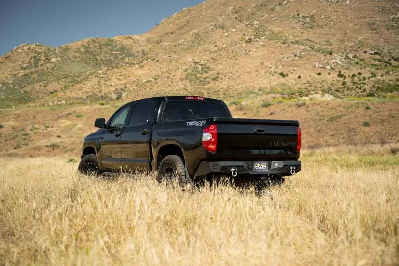 Dv8 Offroad Spec Series Rear Bumper For 2014–2021 Toyota Tundra 1