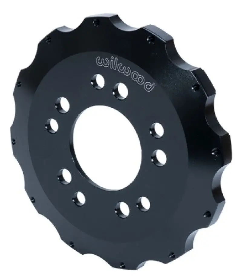 Wilwood Front Brake Hat With 0.875" Offset – 5X4.5" To 12X8.75" Bolt Pattern Conversion 1