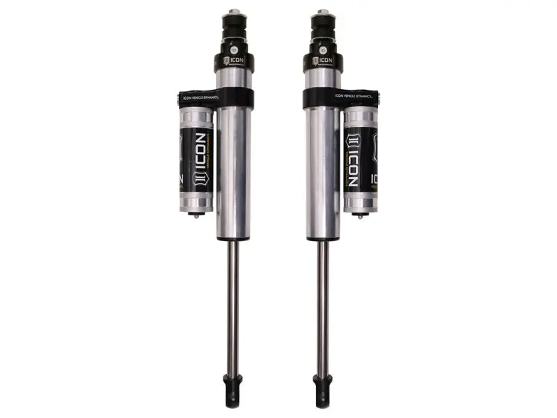 Icon 4.5-Inch Front Lift 2.5 Series Shock Set For 2005+ Ford F-250/F-350 Super Duty 4Wd 1