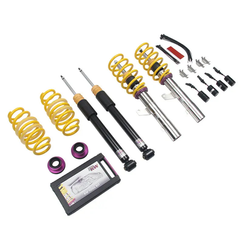 Kw Variant 2 Coilover Kit For 2015+ Volkswagen Golf Gti & Gti R Mk7 With Dcc 1