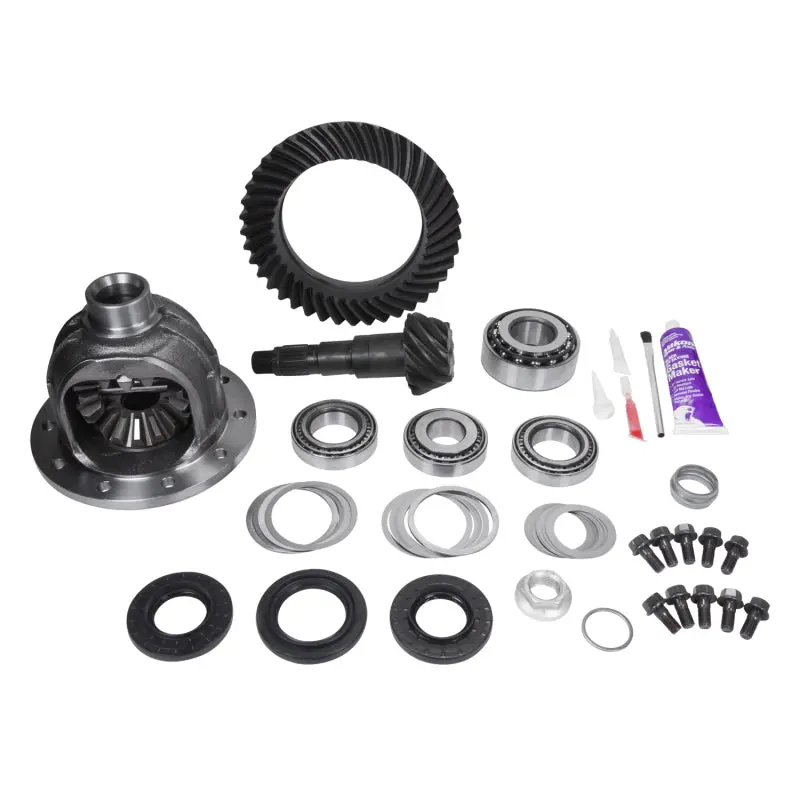 Yukon Gear High-Strength Ring & Pinion Set – 4.11 Ratio For Chrysler Zf 215Mm Front Differential 1