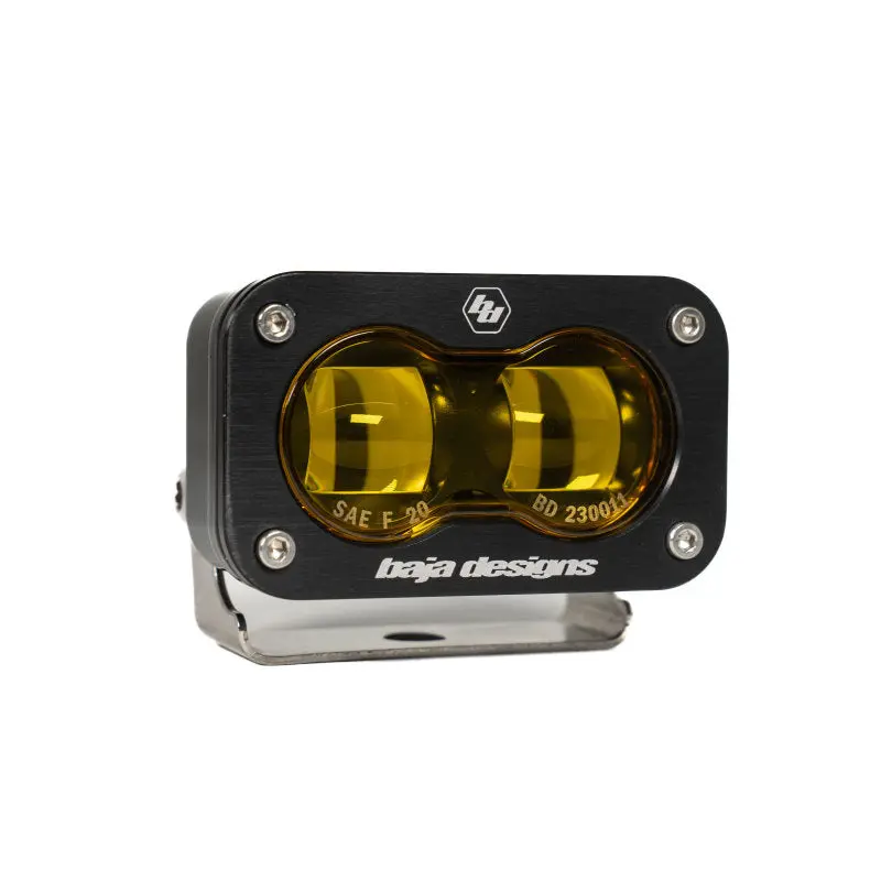 Baja Designs S2 Amber Fog Light Kit For 2019–2022 Ram 1500 Rebel & 2021–2022 Trx 1