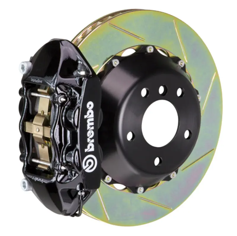 Brembo Gt Rear Brake Kit – Audi S4 (2009–2016) & S5 (2008–2017), 380×28Mm Slotted Rotors 1