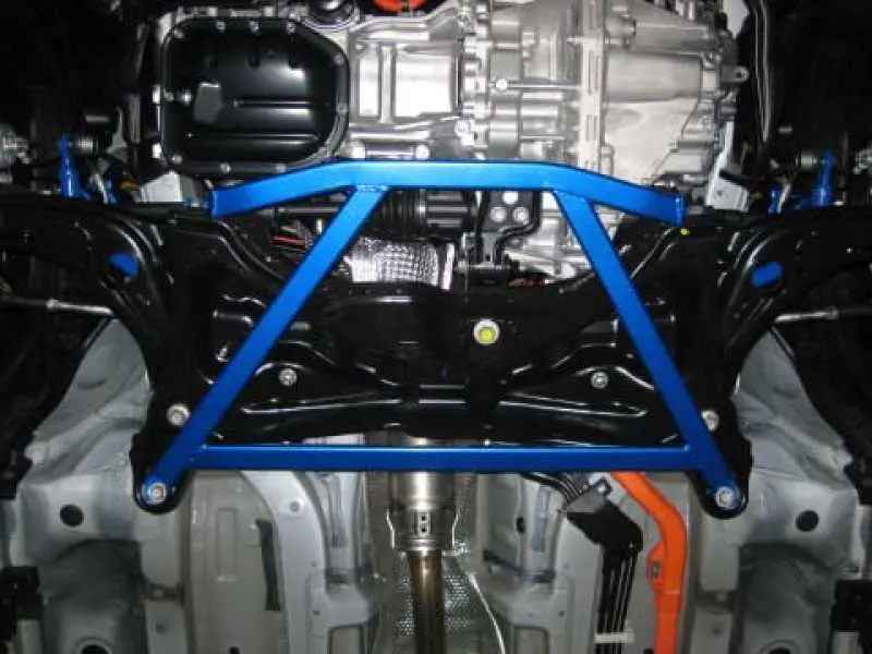 Cusco Lower Arm Bar Ver. Ii – 4-Point Reinforcement Brace For Toyota Prius C / Aqua 1