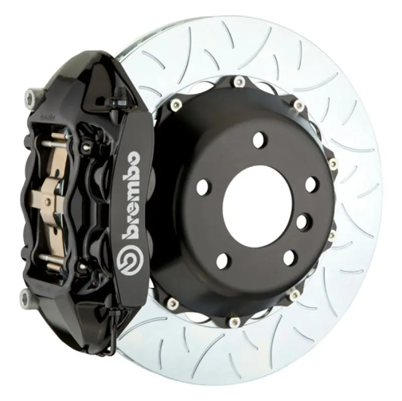 Brembo Gt Big Brake Kit – Rear, 4-Piston Calipers, 380X28Mm Two-Piece Slotted Rotors For 2008–2015 Land Cruiser & Lx 570 1