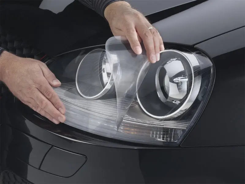 Weathertech Lampgard Protective Cover For 2000–2004 Jaguar S-Type Headlights 2
