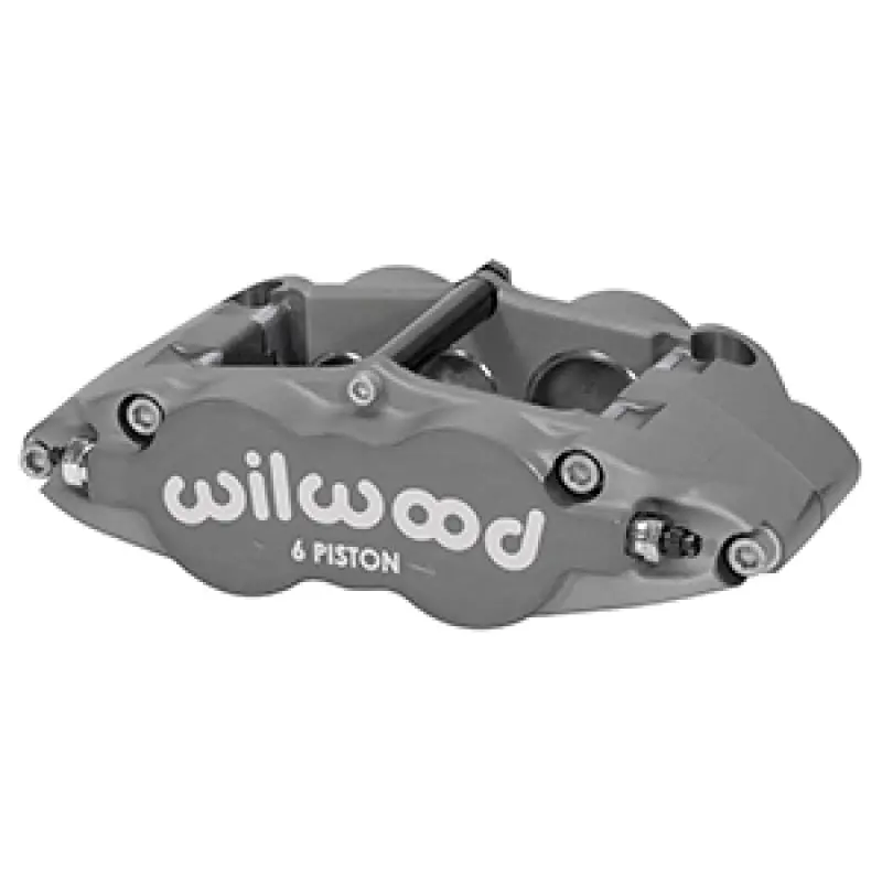 Wilwood Fnsl6R Front Caliper – 1.62In / 1.12In / 1.12In Piston Sizes, Compatible With 1.25In Rotor 1