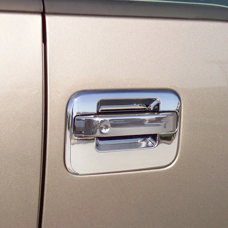 Putco 05-08 Lincoln Mark Lt W/O Key Pad (4 Door) (Surrounds Only) Door Handle Covers 1