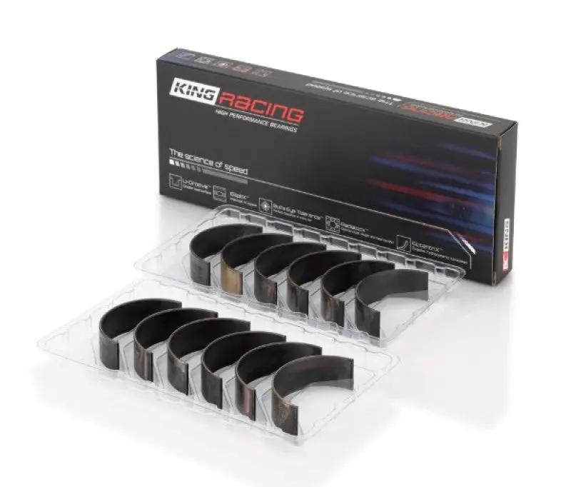 King Performance Rod Bearing Set – 0.025Mm Oversize For Nissan Rb25 And Rb26 Engines 1