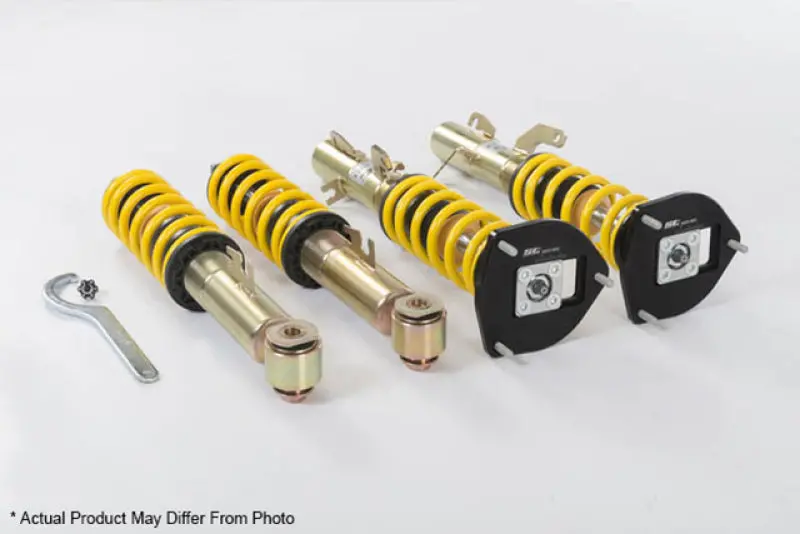 St Xta Adjustable Coilover Suspension System For 2007–2009 Mazdaspeed3 2