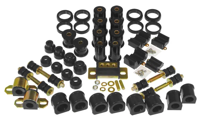 Prothane Black Polyurethane Suspension Bushing Kit For 1984–1992 Chevrolet Camaro & Pontiac Firebird 1