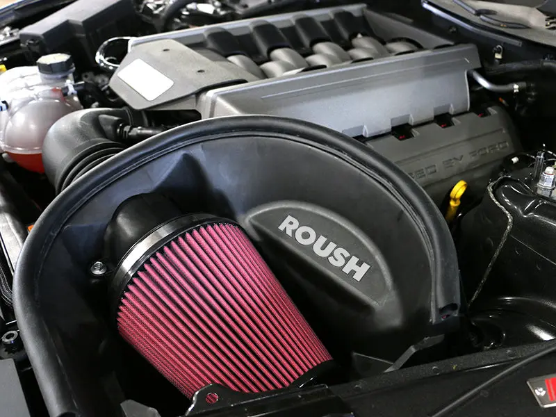 Roush Cold Air Intake Kit For 2015–2017 Ford Mustang 5.0L V8 1