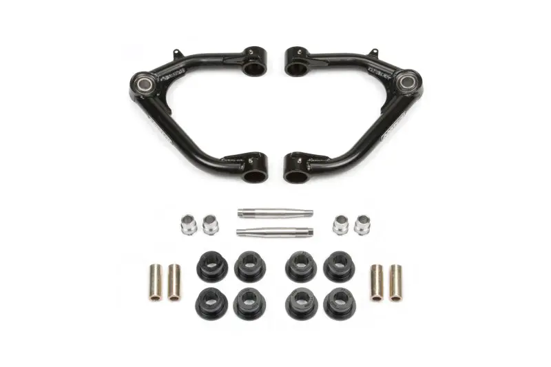 Fabtech Uniball Upper Control Arm Kit — 0–6 Inch Lift For 2014–2018 Gm C/K1500 With Oem Aluminum Uca 1