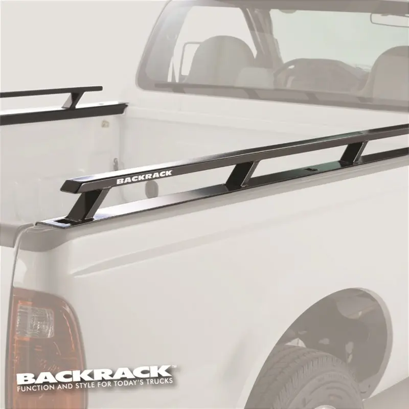 Backrack Standard Siderails For 1999–2016 Ford Super Duty With 8-Foot Bed 1