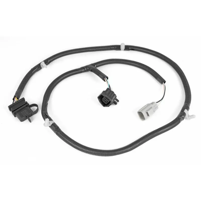 Rugged Ridge Trailer Wiring Harness For 2007–2018 Jeep Wrangler Jk 1