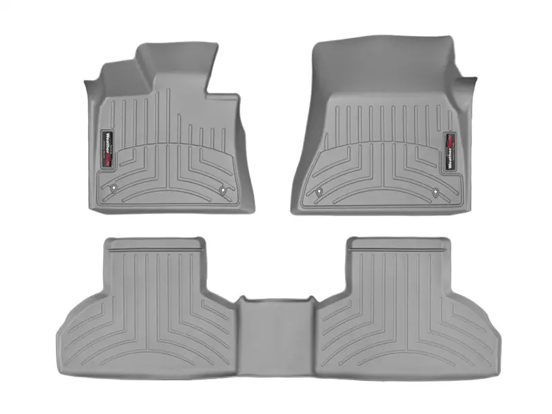 Weathertech Front Floorliner – Universal Fit, Grey 1