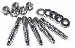 Arp Stainless Steel Accessory Studs – M8 X 1.25 X 51Mm, Sport Compact Series (8-Pack) 1