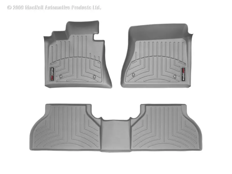 Weathertech Front Floorliner – Universal Fit, Grey 2