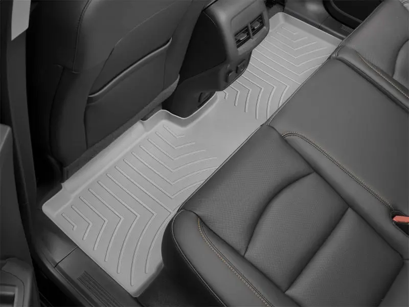 Weathertech Rear Floorliner For 2020+ Hyundai Palisade – Third-Row Coverage, Grey 1