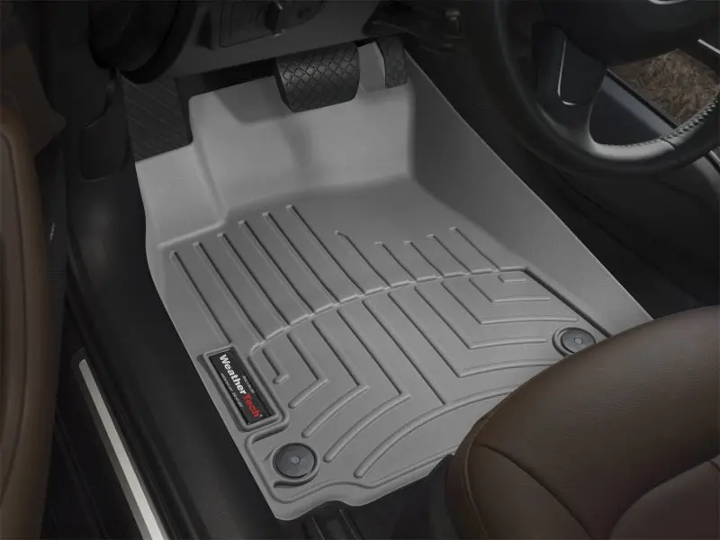 Weathertech Front Floorliner – Gray Trim For 2005–2010 Honda Odyssey 2