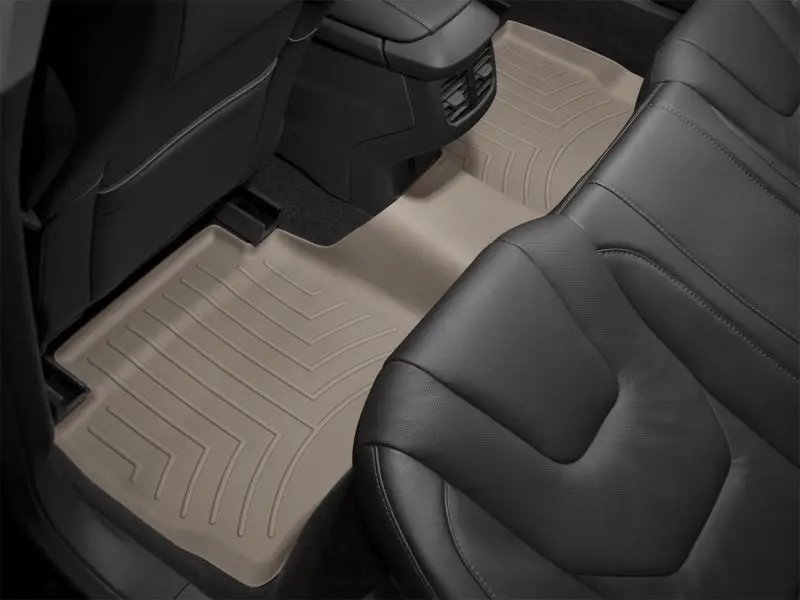 Weathertech 08+ Mini Clubman Rear Floorliner - Tan 1
