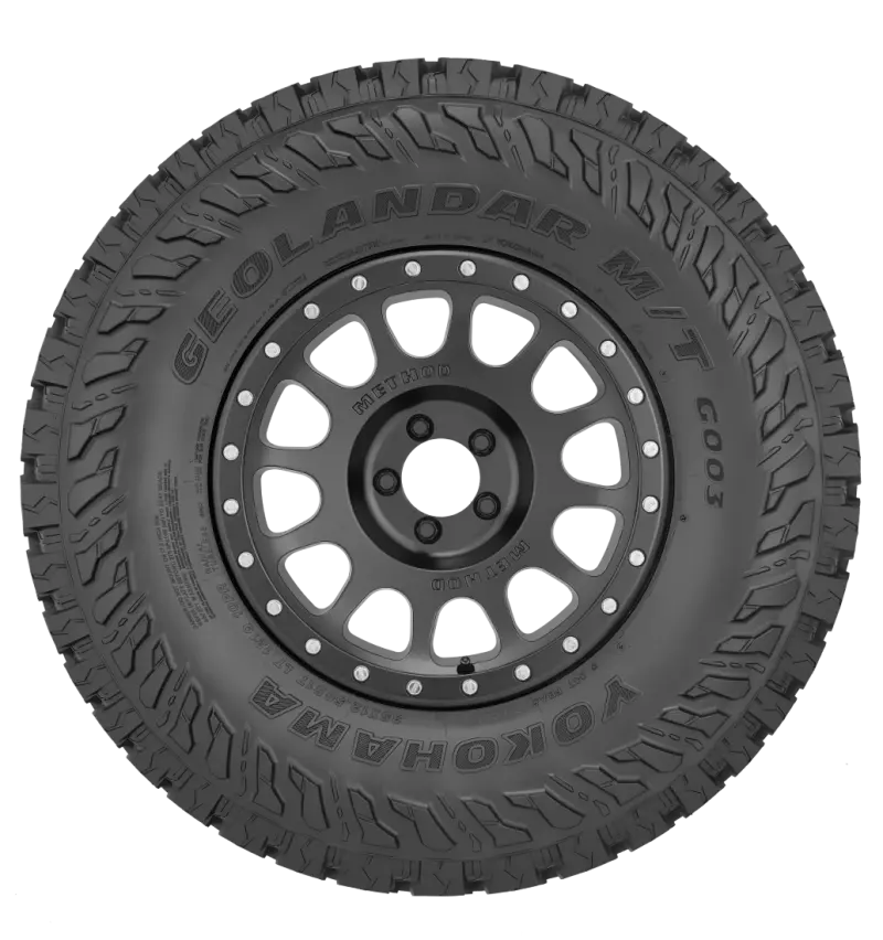 Yokohama Geolandar M/T G003 Lt285/75R18 Mud-Terrain Tire – 129/126Q Load & Speed Rating 1