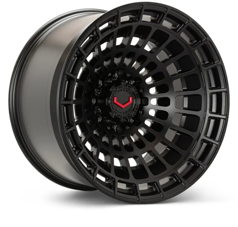 Vossen Lcx-04 Forged Monoblock Wheel – 20X9", 6X139.7, Et18, Deep Concave, Satin Black 1