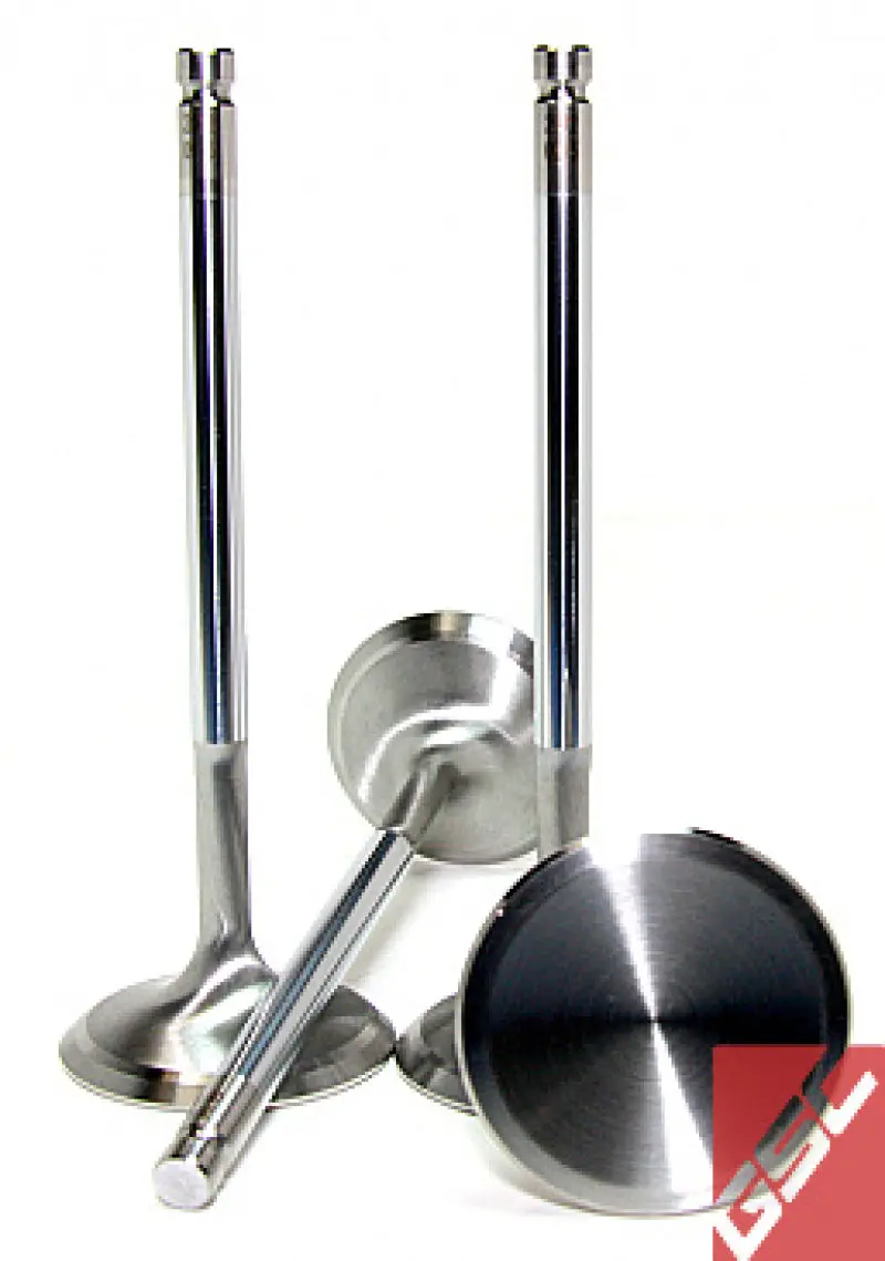 Gsc P-D Subaru/Scion Fa20 Brz/Frs/Ft86 2014+ 23-8N Chrome Polish Exhaust Valve 30Mm Head +1Mm - (1) 1