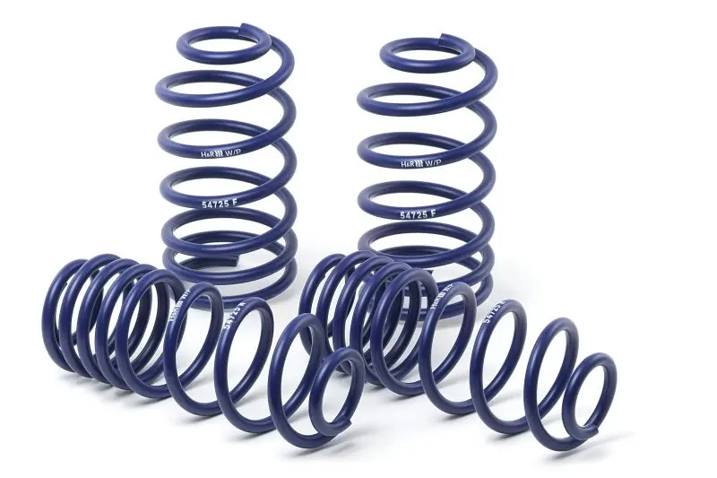 H&R Sport Lowering Springs – Performance Coilovers For 2008–2010 Subaru Wrx Sti (G3 Platform) 1