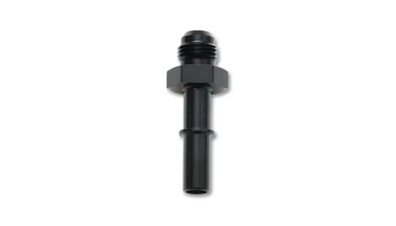Vibrant -6An To 3/8-Inch Hose Barb Push-On Adapter — Efi-Compatible Fitting 1