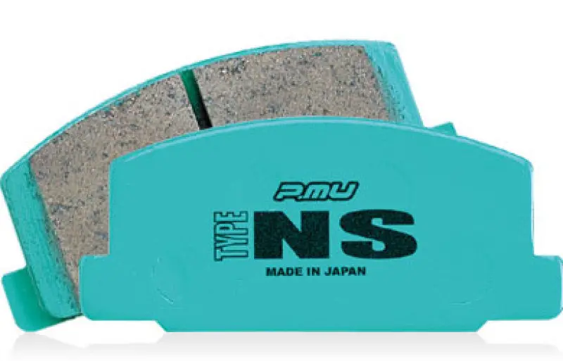 Project Mu Ns400 High-Performance Rear Brake Pads For 2015 Subaru Impreza Wrx 1