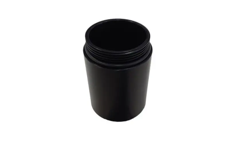 J&L Oil Separator Kit For 2011–2019 Ford F-150 – 2.7L/3.5L/5.0L Passenger-Side Mount With 3.0" Black Canister Extension 1