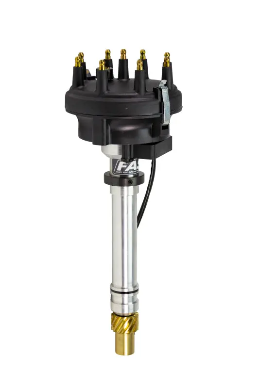 Fast Race Distributor With Cam Sync & Large Cap – Compatible With Small- And Big-Block Chevy Engines 1