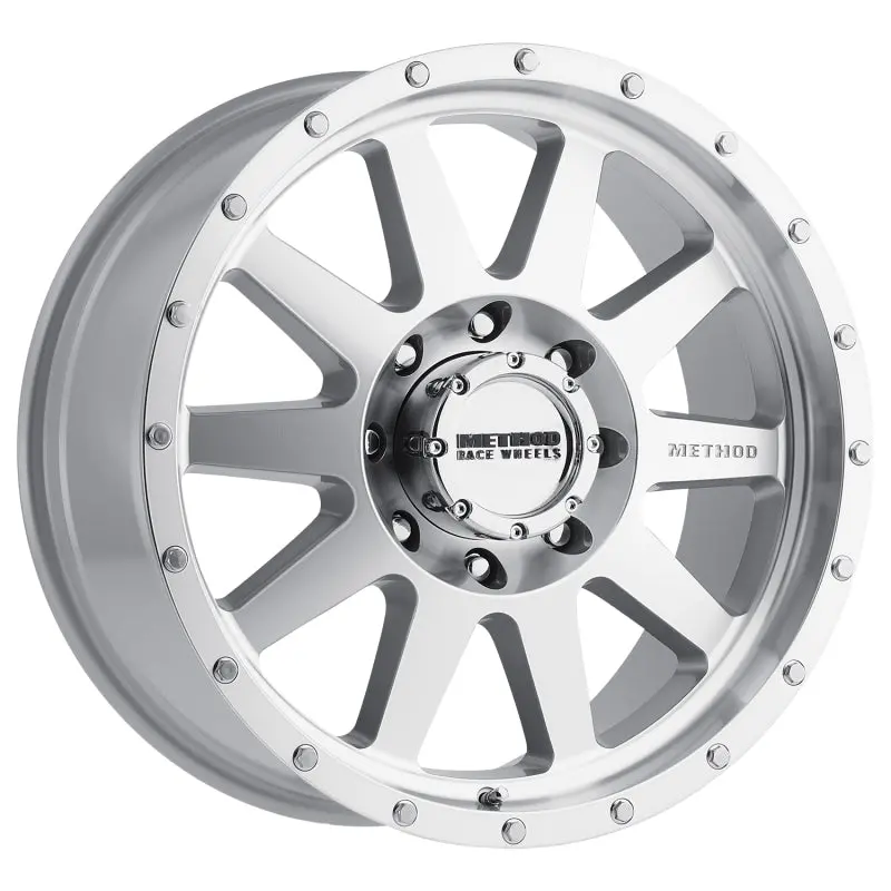 Method Mr301 Standard Forged Wheel – 17X9", -12Mm Offset, 8X6.5", 130.81Mm Centerbore, Machined Face With Clear Coat 1