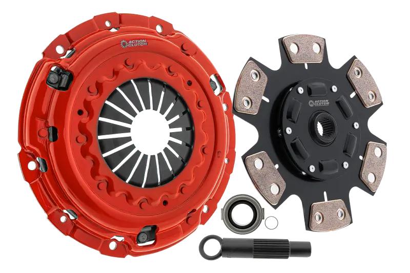 Action Clutch Stage 3 Kit — Compatible With 2000–2005 Toyota Celica Gt/Gts (1Zz-Fe / 2Zz-Ge) 1.8L Engines 1