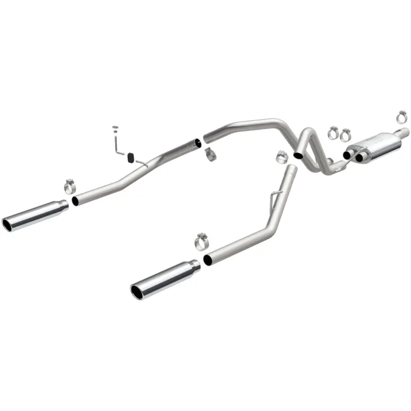 Magnaflow Cat-Back Exhaust System – Dual Rear Exit For 2004 Chrysler 300 With 5.7L Hemi Engine 1