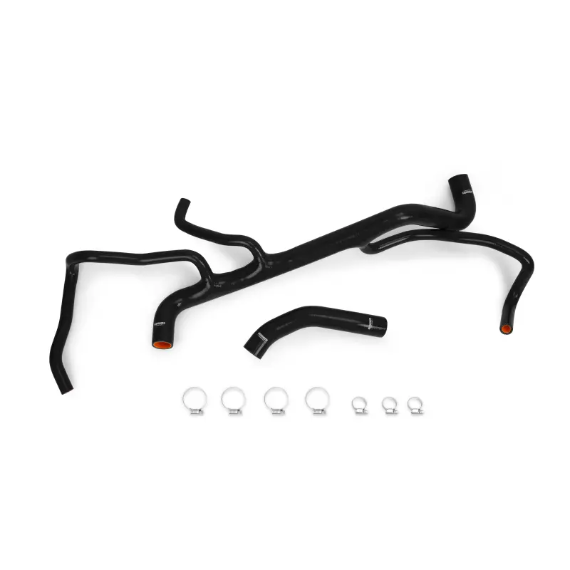 Mishimoto Black Silicone Radiator Hose Kit For 2016+ Chevrolet Camaro Ss 1
