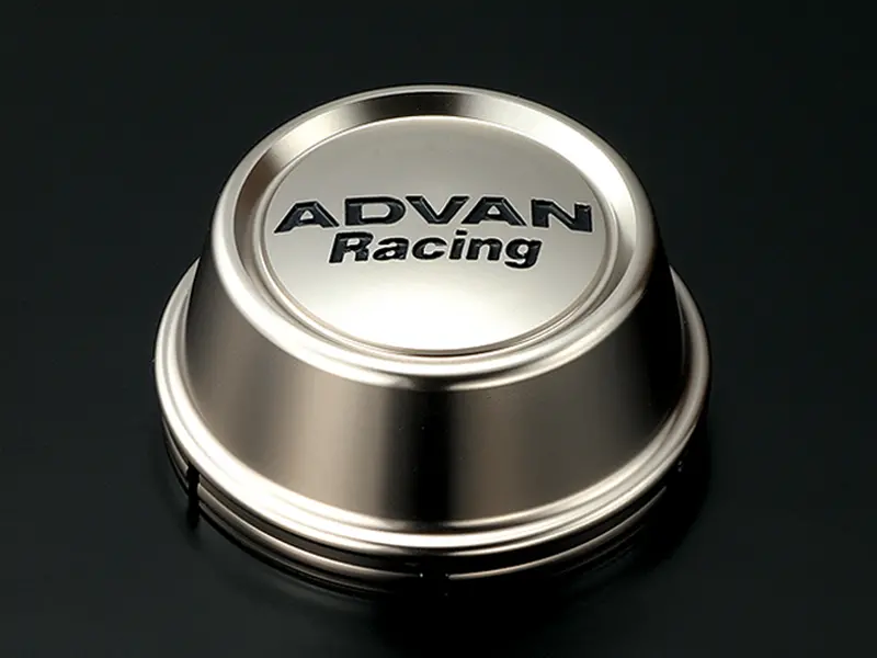 Advan 73Mm Aluminum Center Cap — Light Brown Alumite Finish 1