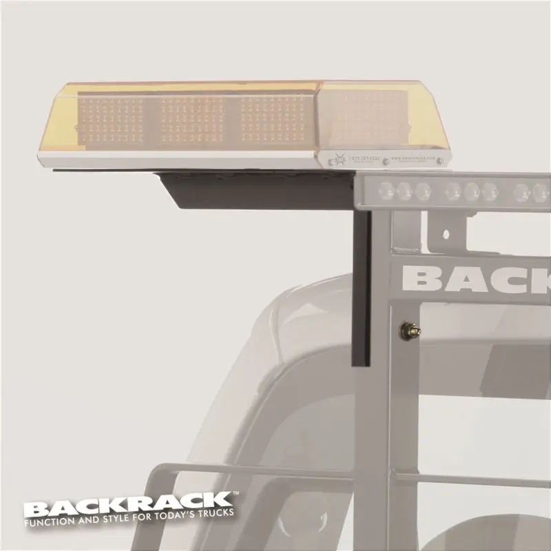 Backrack Universal 16×7-Inch Light Mount Bracket (Driver Or Passenger Side) 1