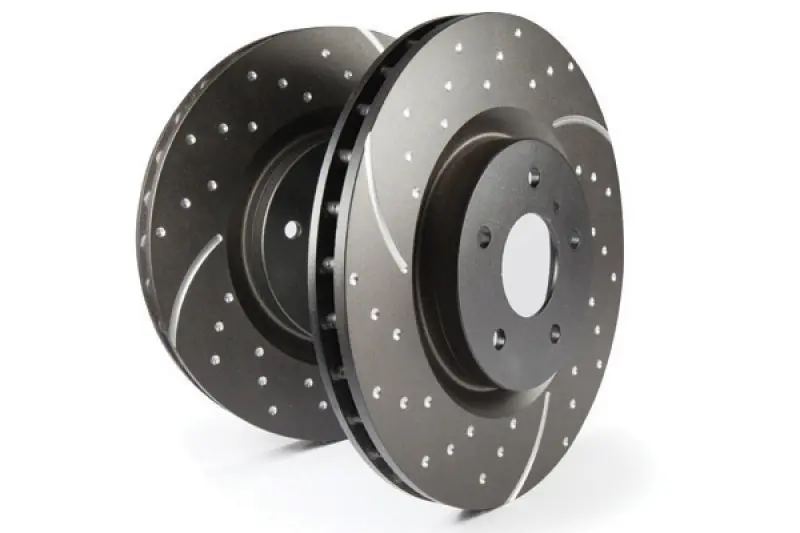 Ebc Gd Sport Rear Brake Rotors For 1999–2003 Land Rover Discovery Ii 4.0L 1