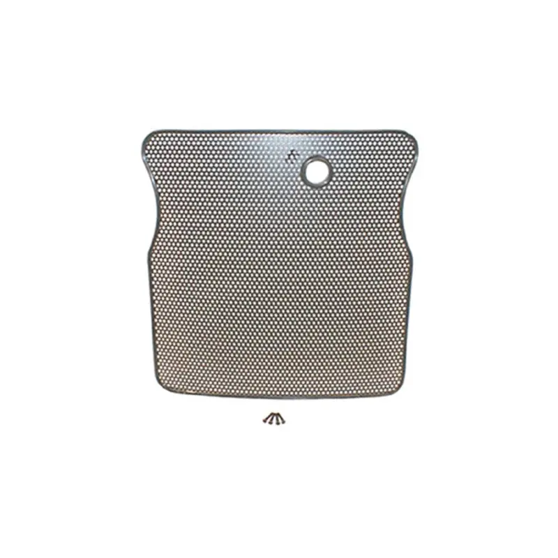 Rugged Ridge Radiator Bug Shield For 1955–1986 Jeep Cj Models – Matte Black Finish 1