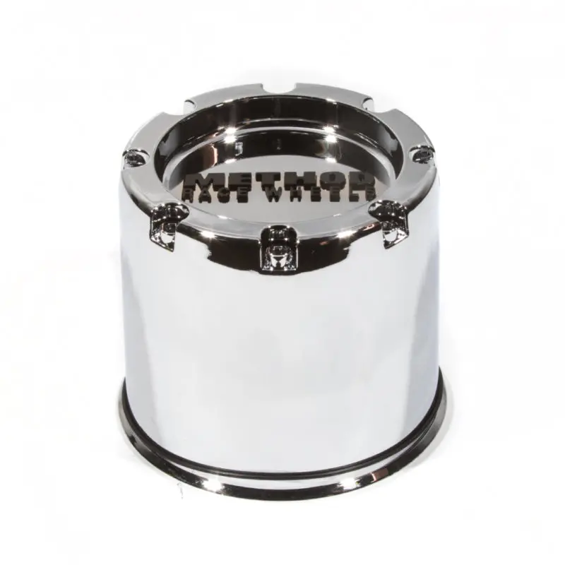 Method Cap 1524 - 83Mm - Chrome - Push Thru 1