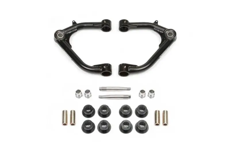 Fabtech Uniball Upper Control Arm Kit — 0–6 Inch Lift For 2014–2018 Gm C/K1500 With Oem Aluminum Uca 2