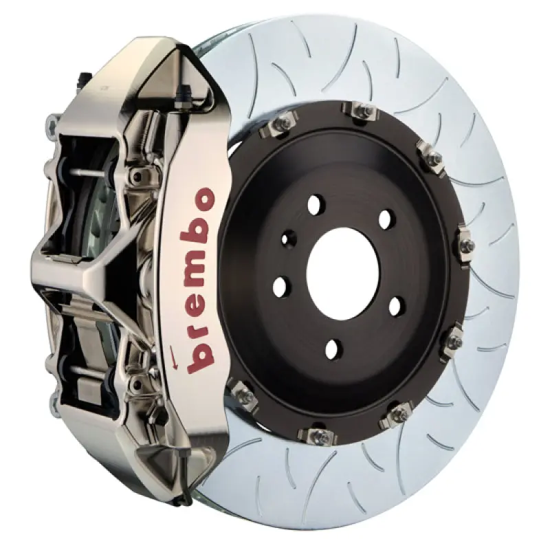 Brembo 11-16 528I/528I Xdrive Front Gtr Bbk 6 Piston Billet 405X34 2Pc Rotor Slotted Type3- Nickel 1