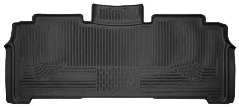 Husky Liners X-Act Contour Floor Liner – Black, Second-Row Fit For 2017 Chrysler Pacifica 1