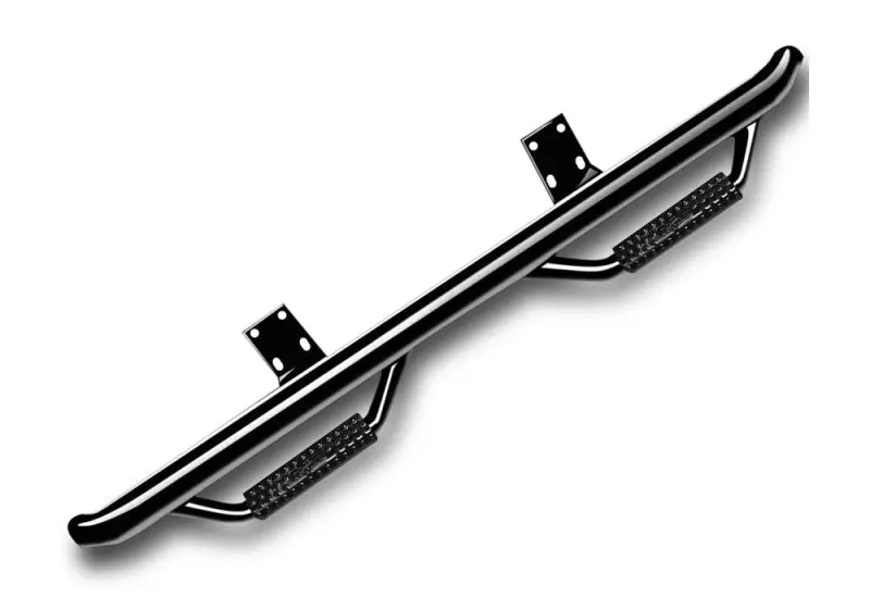 N-Fab Gloss Black Nerf Step For 2009–2014 Ford F-150, Raptor, And Lobo Supercab 1